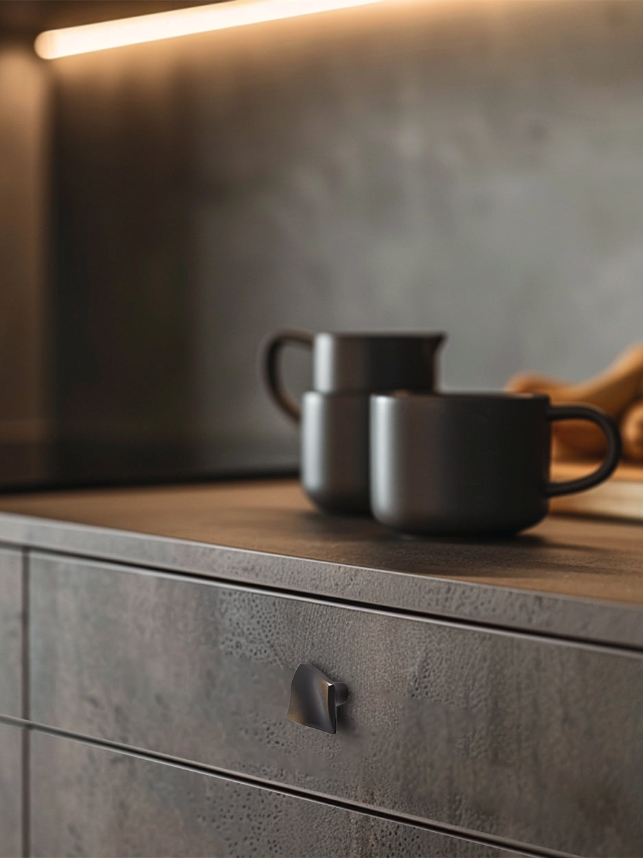 Luxury cabinet knobs for high-end residential interiors