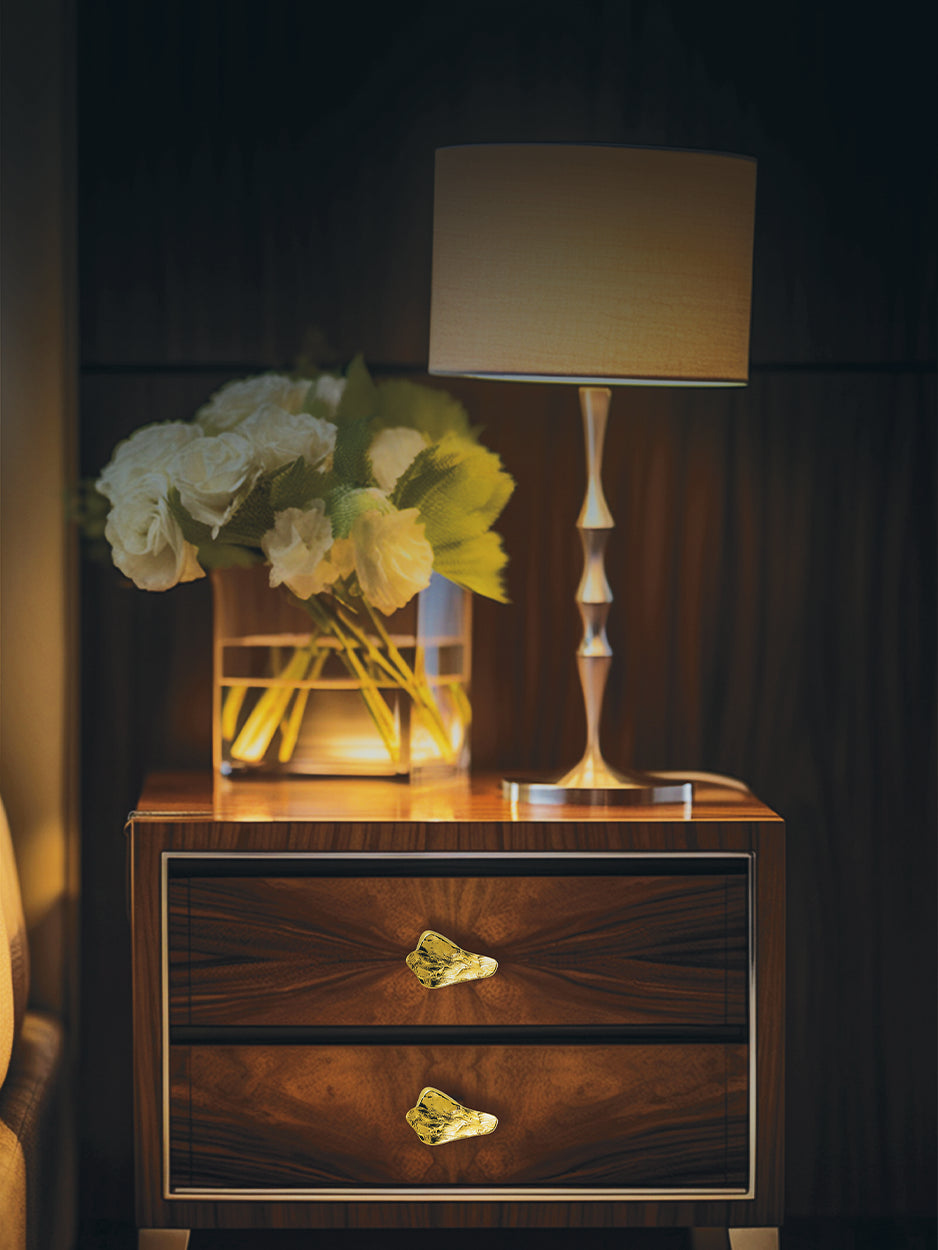 Luxury designer pulls for kitchen drawers, wardrobes and nightstands 