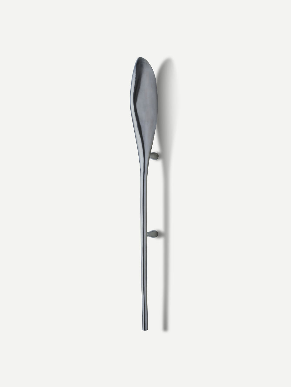 Artisanal Stainless Steel front door handles for designer homes