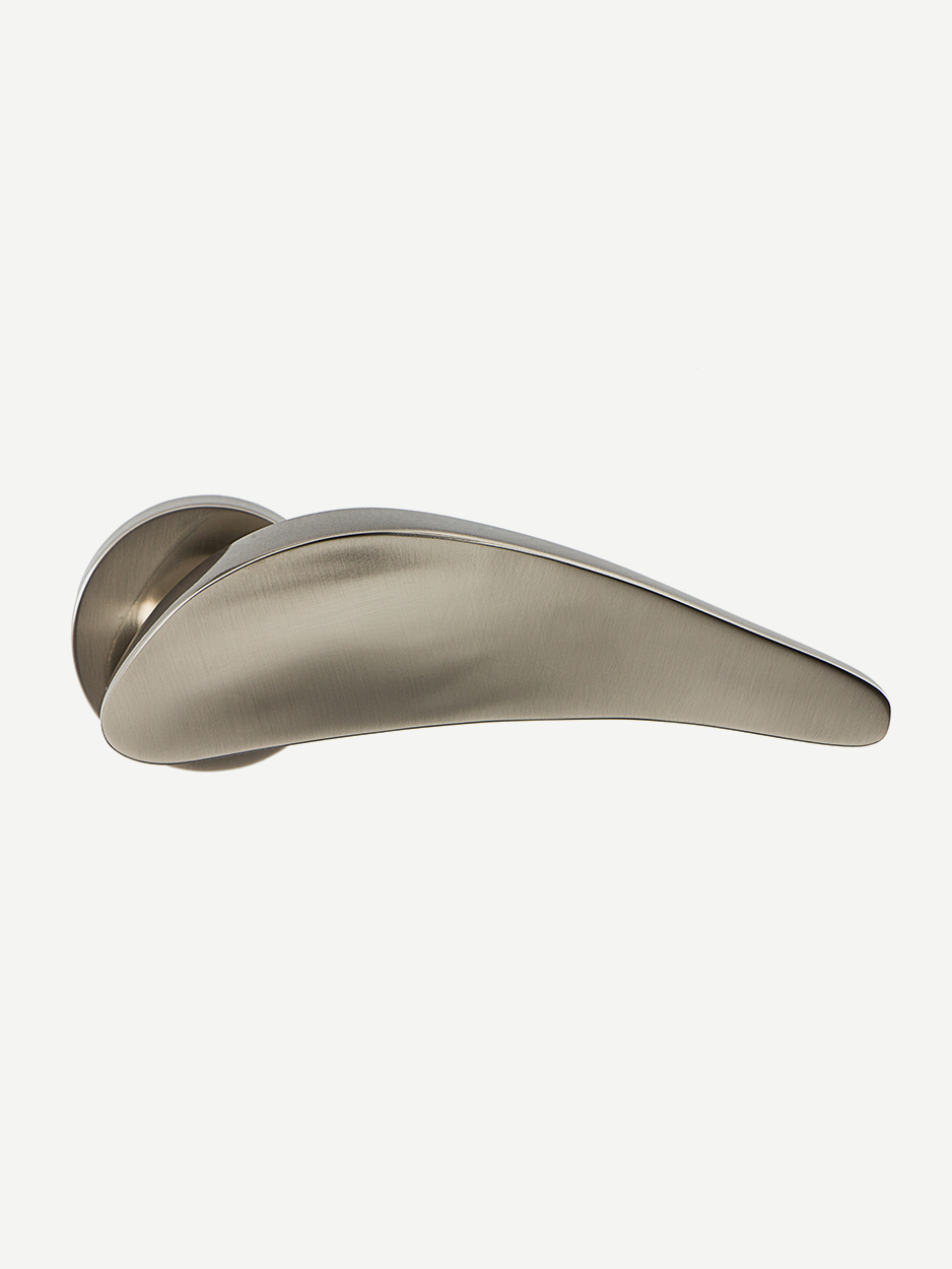Luxury decorative lever door handles for upscale interiors