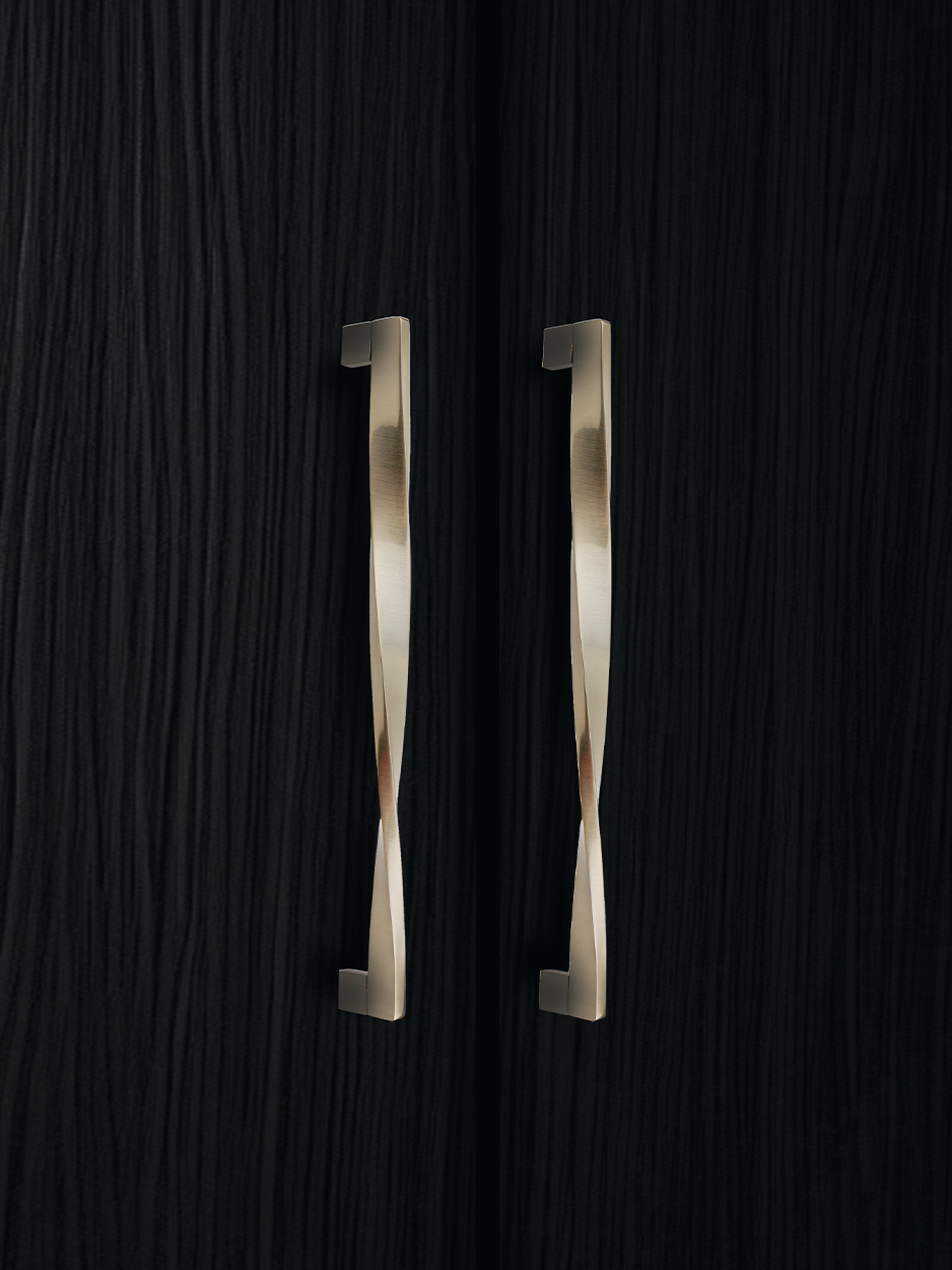 High-end LUXURY wardrobe cabinet pulls 