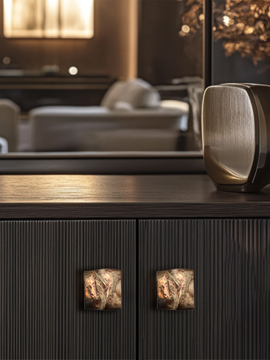Luxury cabinet pulls with European-inspired design for modern homes