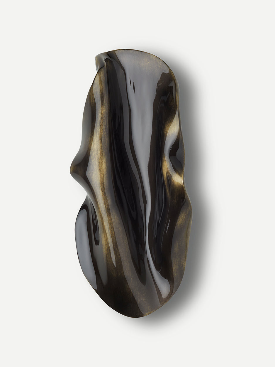 ROSETTA luxury main door handles in solid brass