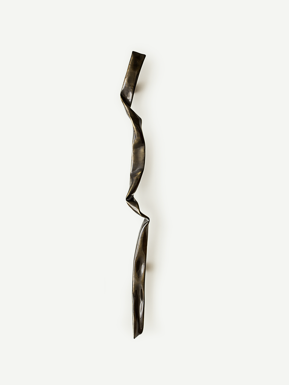 Unique handcrafted brass handles for front doors