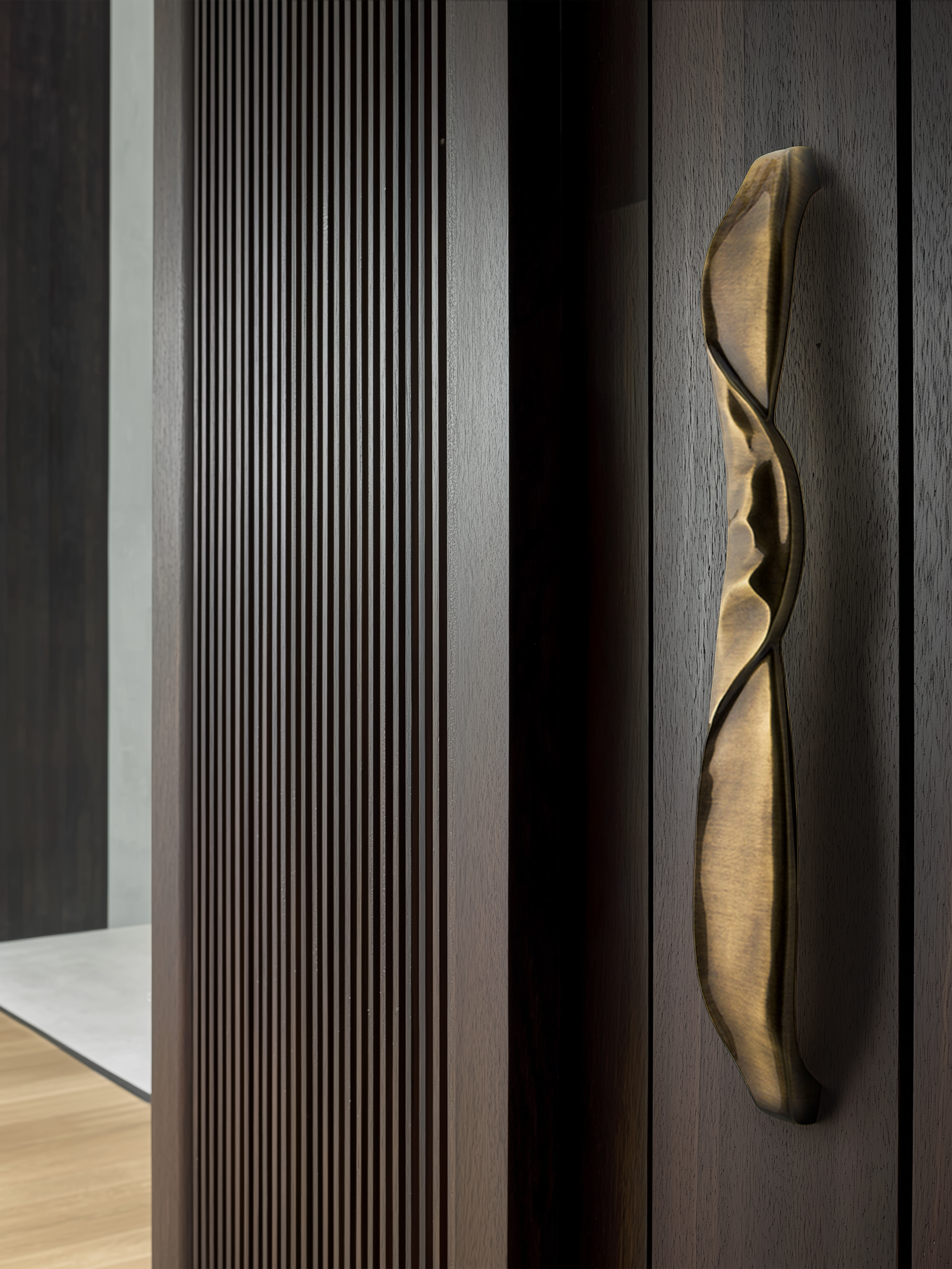 Front Door Handle - SWIVEL