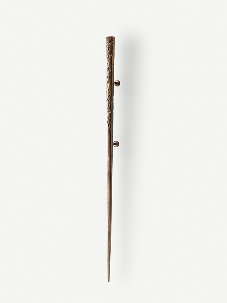 Contemporary luxury handles for wooden and metal front doors