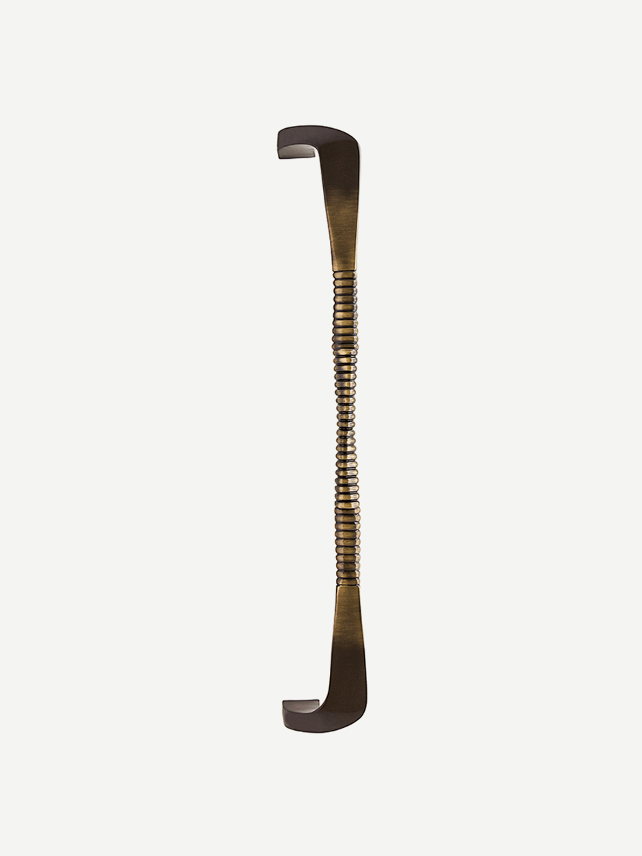 Handcrafted door pull handles for designer doors