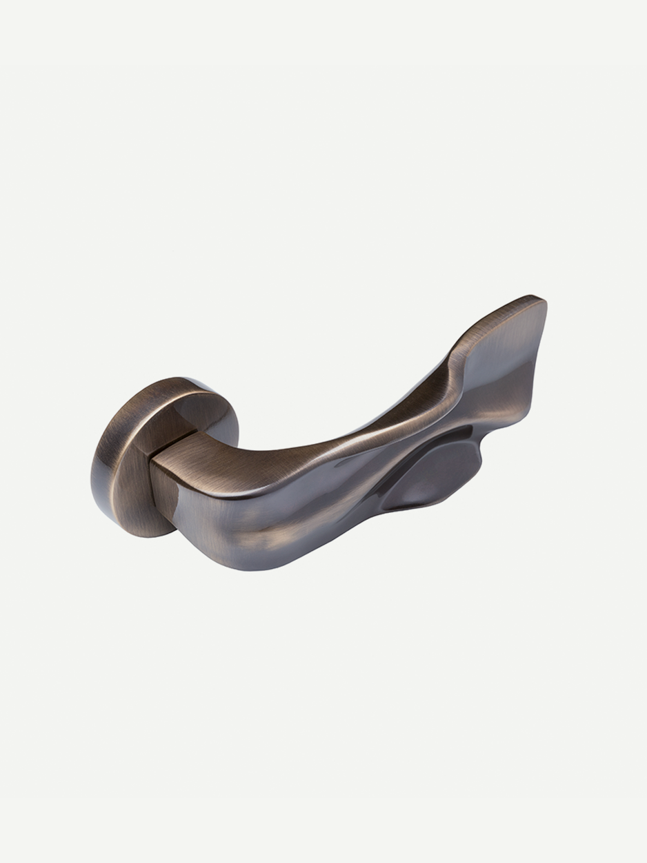 Luxury decorative lever door handles for upscale interiors