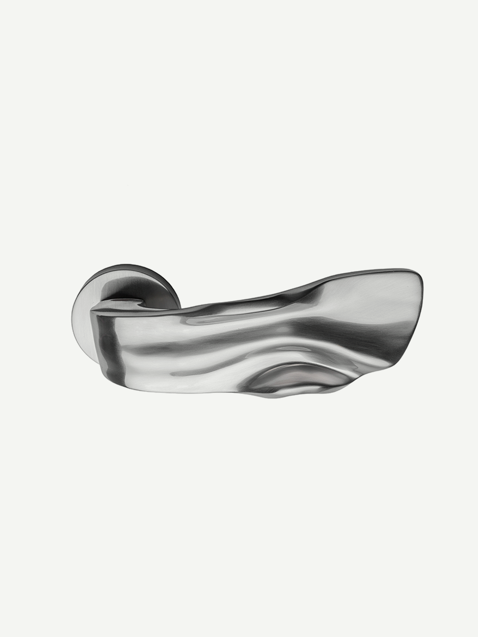 Contemporary designer lever handles for bedroom and living room doorS