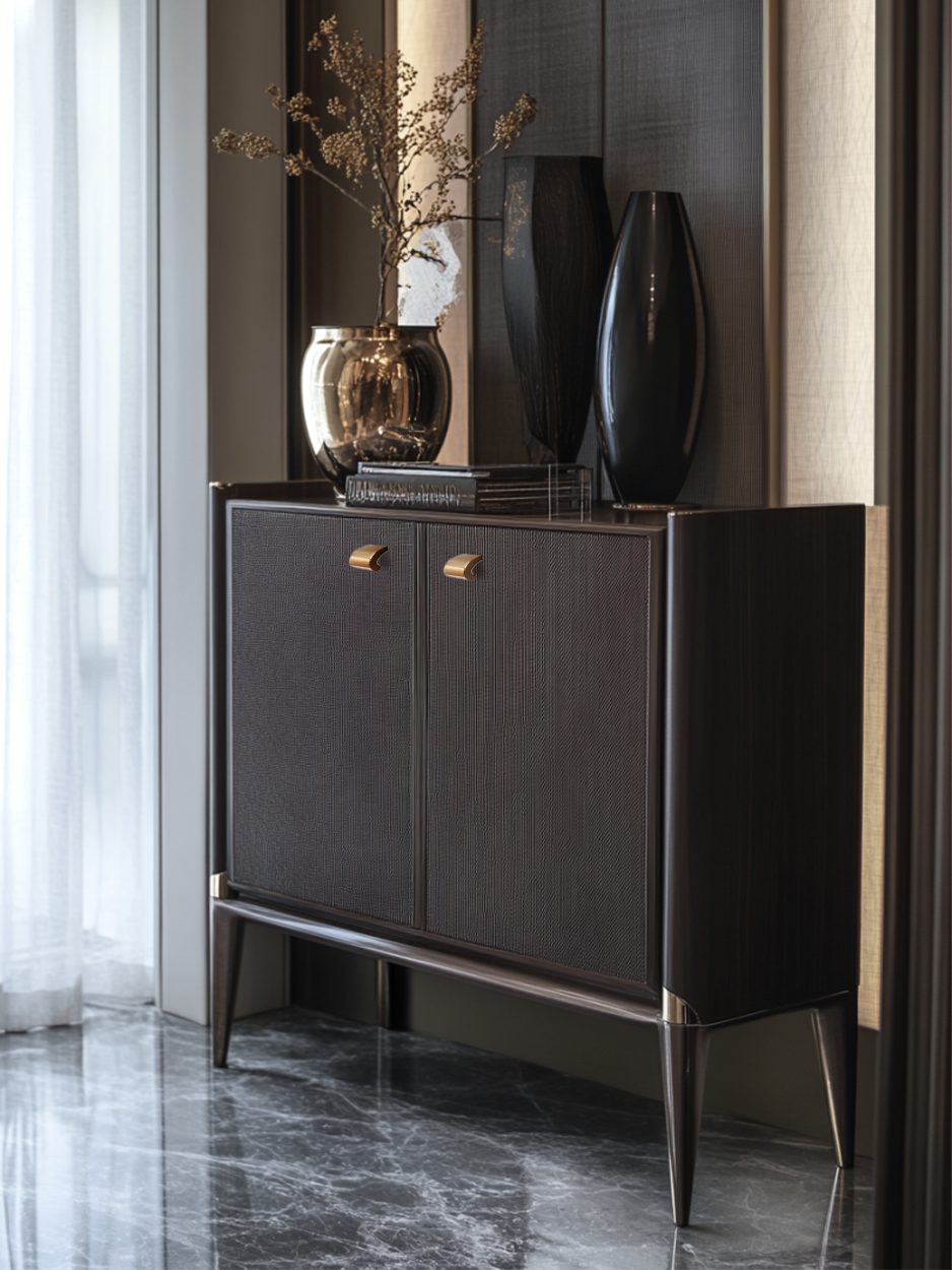 Contemporary cabinet knobs for modern interior design 