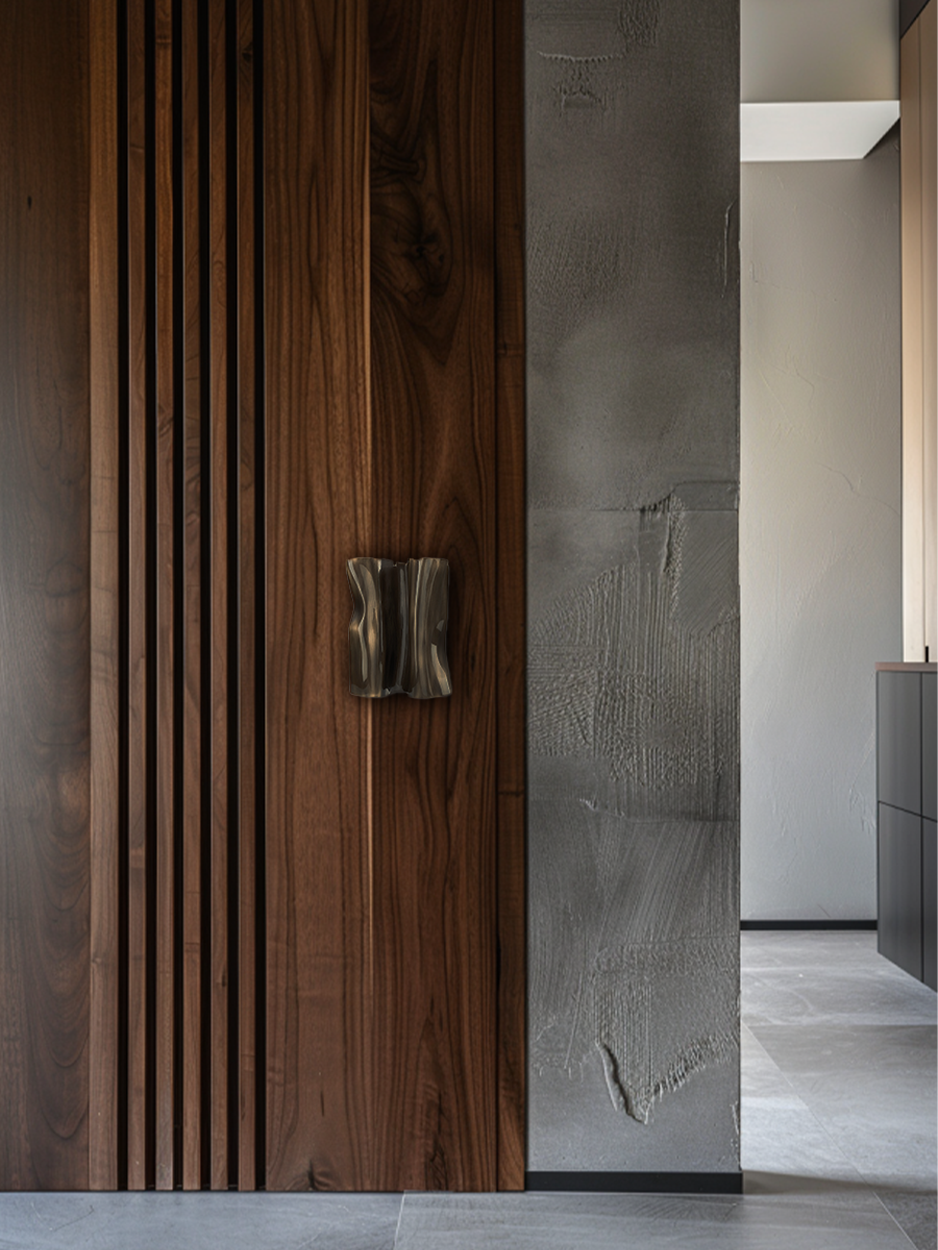 Premium front door hardware handles for architects and interiors