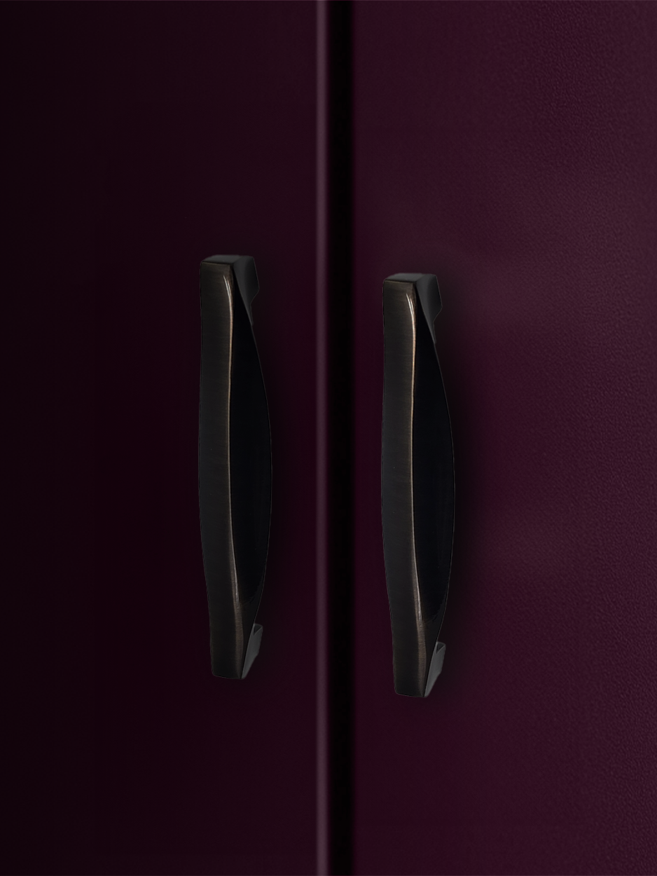 Wardrobe Handle - GROOVE