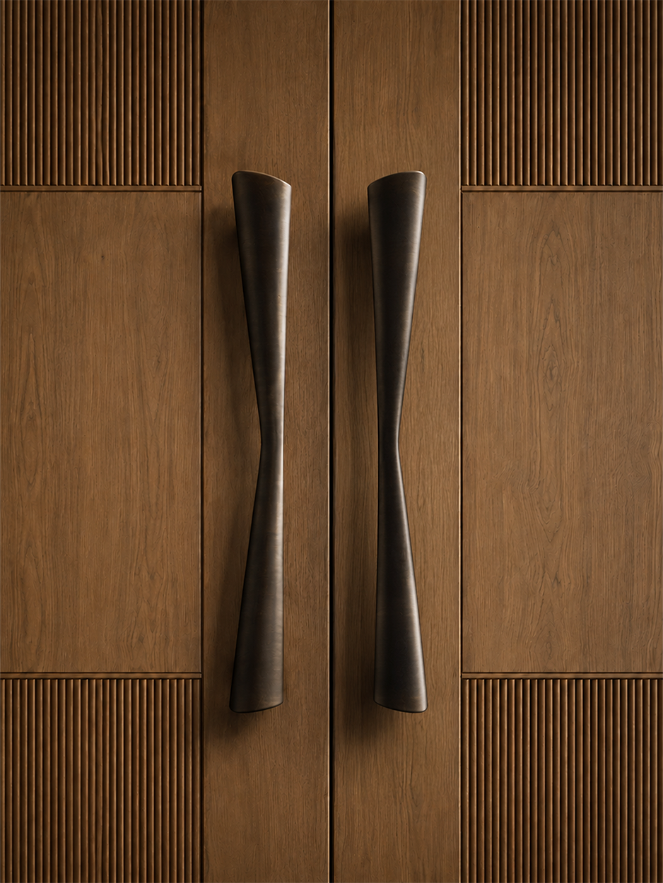 Front Door Handle –  REED