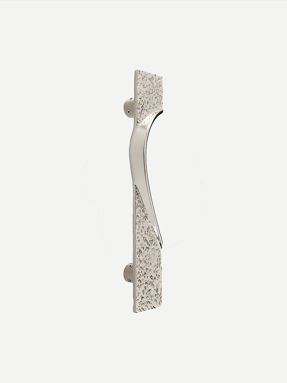 Designer door handle for bespoke residential projects