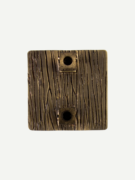 Luxury drawer pull for wardrobes and designer cabinetry