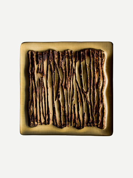 Solid brass cabinet pull for premium interior design projects