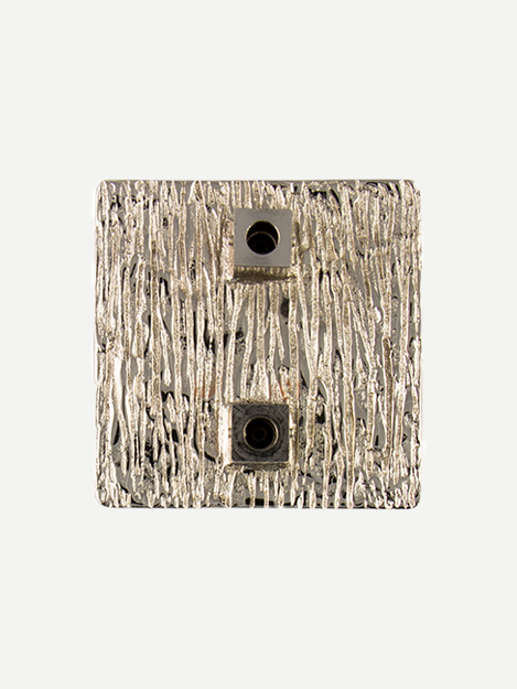 Brass cabinet pull with modern design for villas interior design