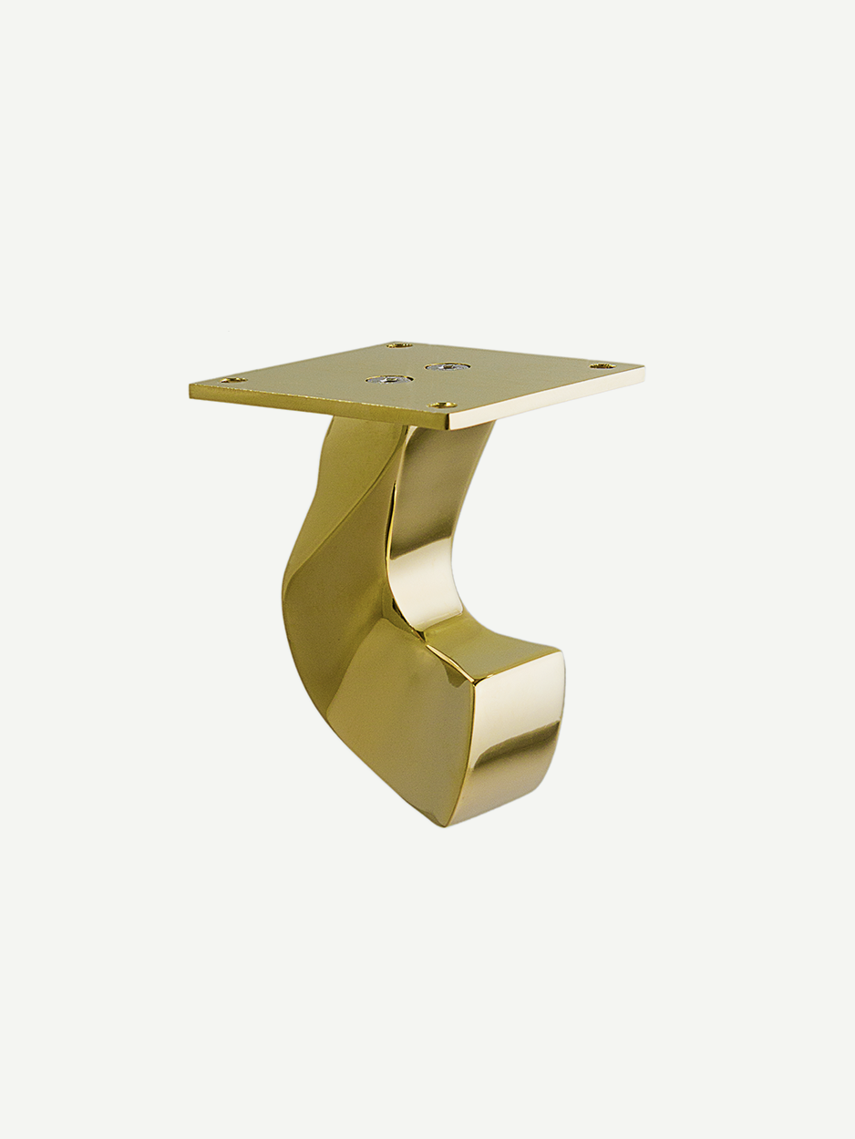 Luxury furniture leg with modern design