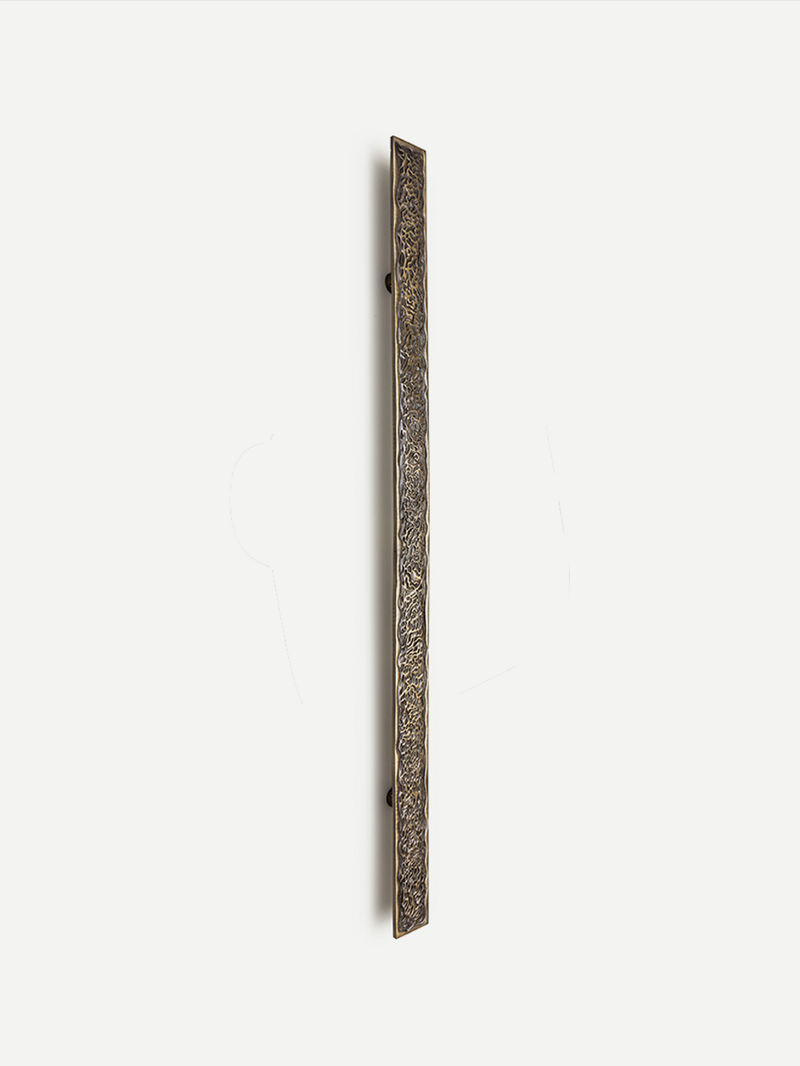 Luxury Front Door Handles in Brass - Glitters Hardware