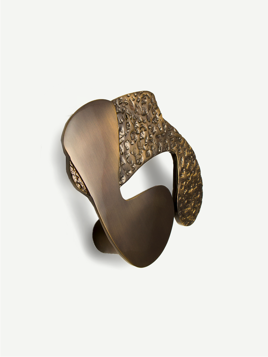 Cabinet pull handle for luxury home interiors