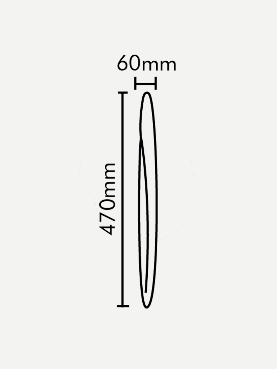 Dimension drawing of the luxury front door pull, detailing the measurements and design elements, including the contrast between smooth and textured surfaces for precise installation.