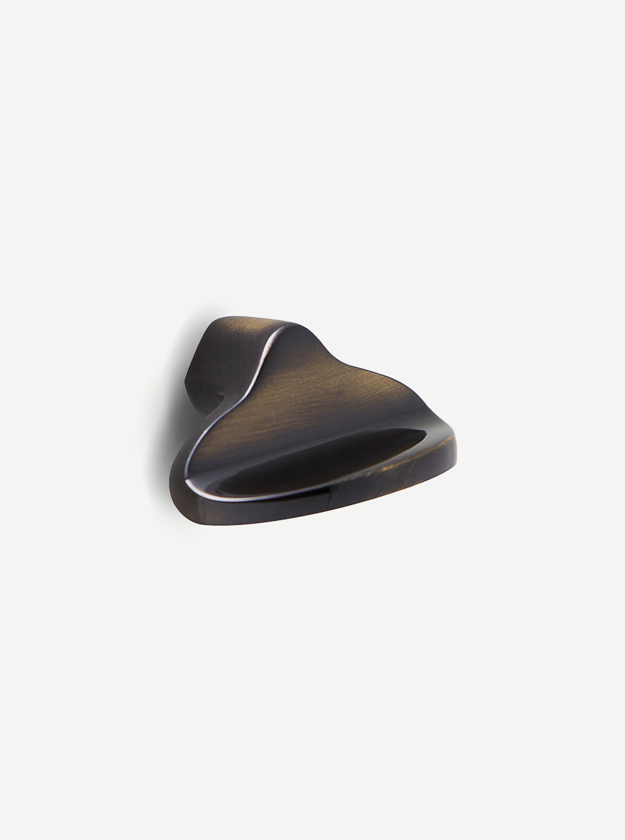 Brass cabinet knob for interior design projects
