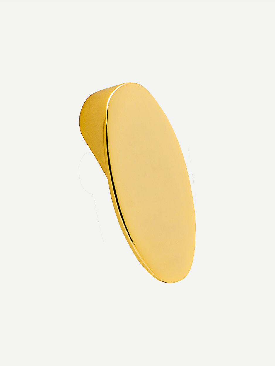 Interior designer cabinet knob for exclusive homes in gold