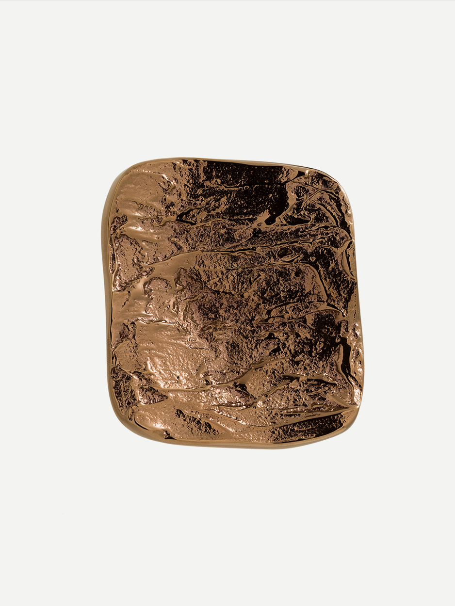 Designer drawer pulls for high-end residential interiors kitchen and bathrooms.