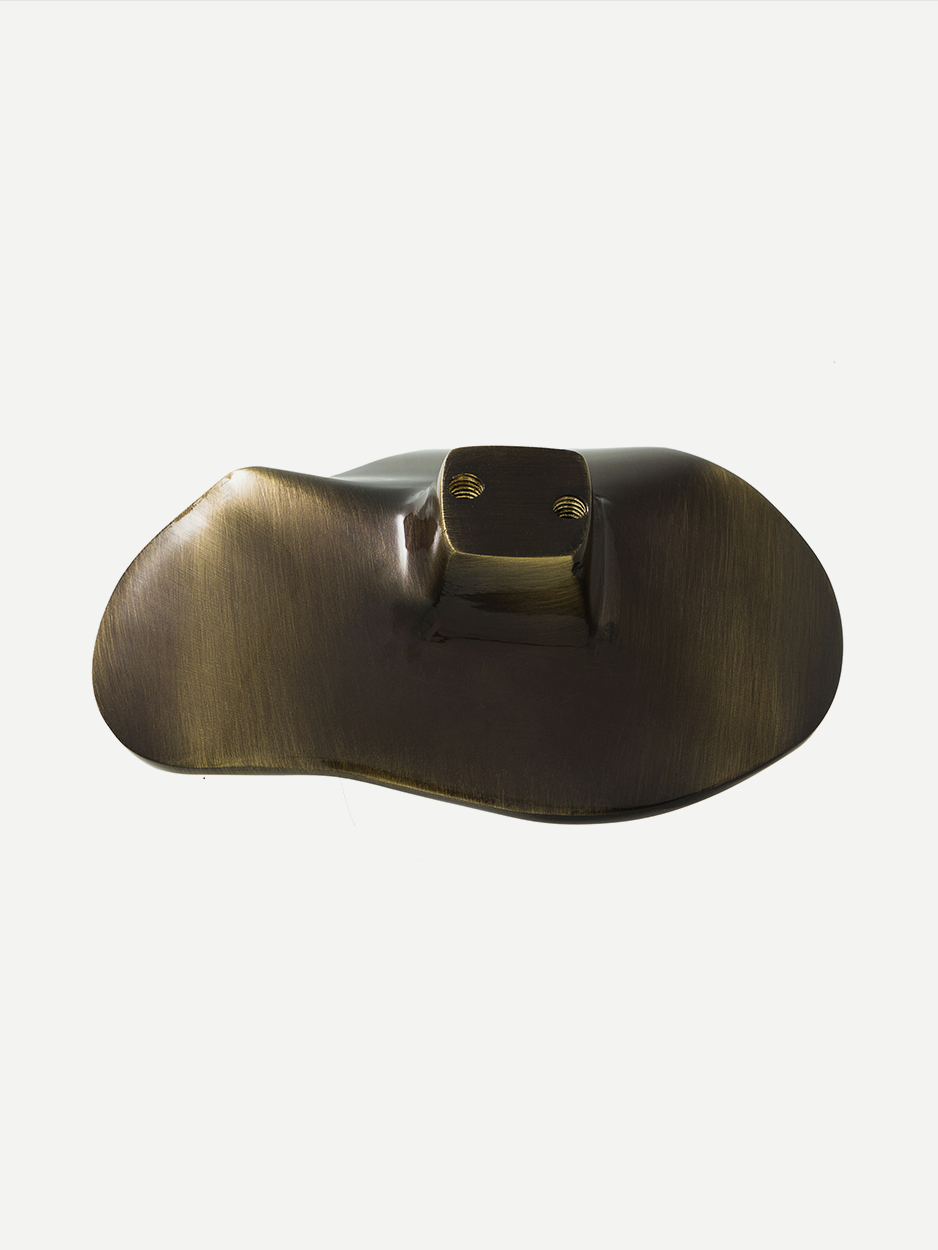 Textured designer pulls for exclusive interior detailing.