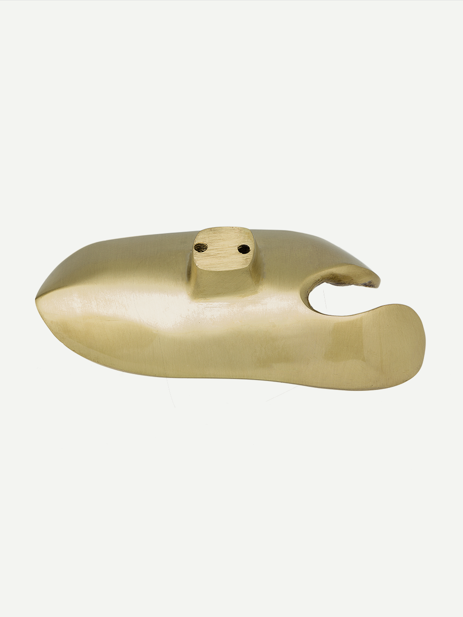 Handmade pull handle for drawers and cupboards for modern interiors 