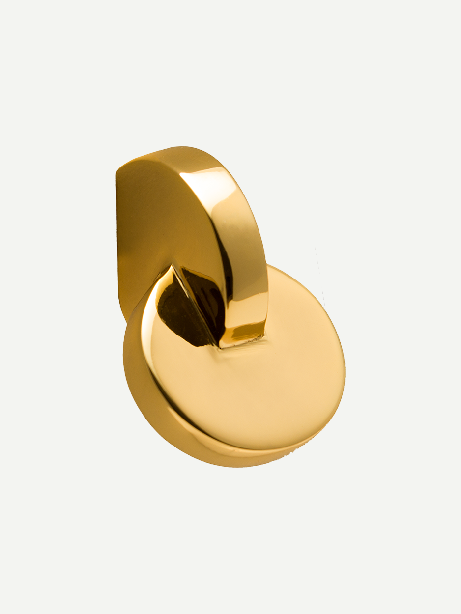 Perfect knob for dresser drawers, nightstands, and kitchen cabinets.
