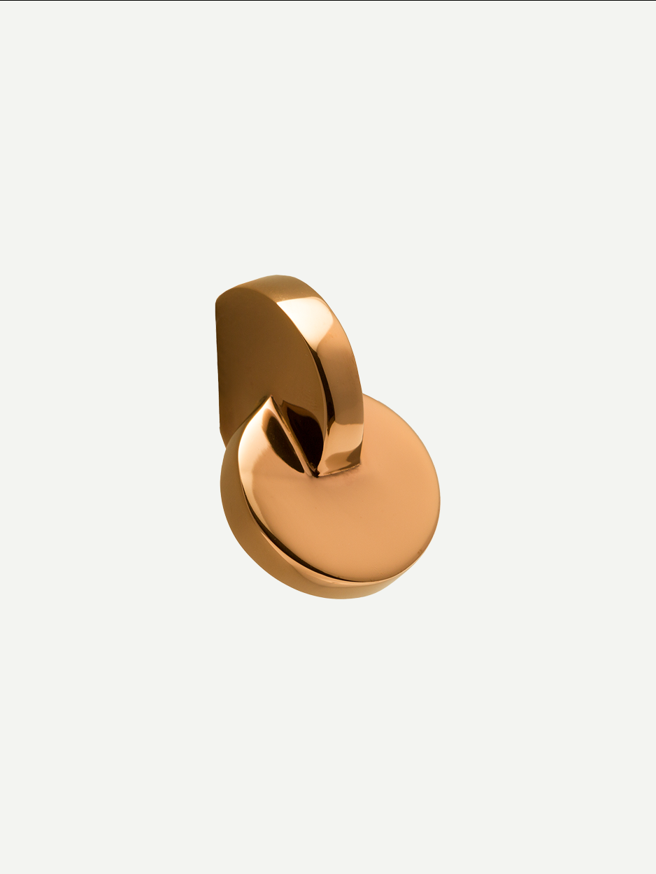 Cabinet knob designed for modern luxury interiors