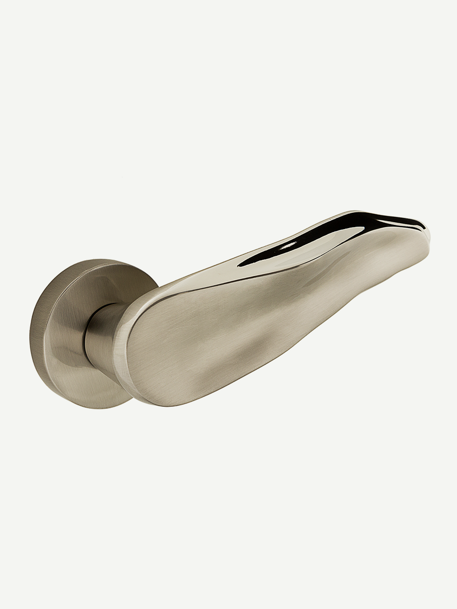 Luxury hardware lever handles for statement interior design