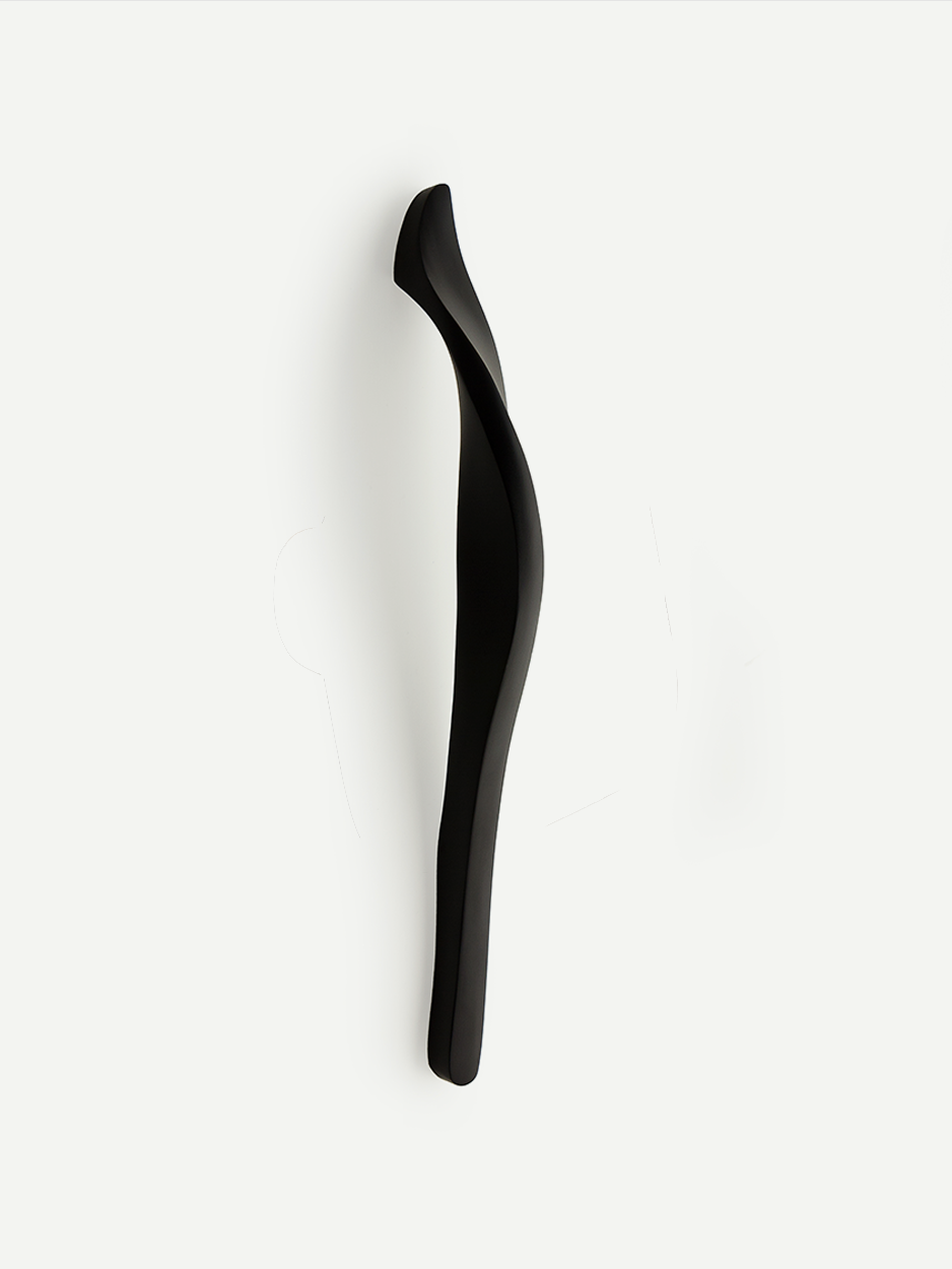 Premium solid brass handles for front doors for minimal interior design 