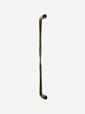 long entry door pull twirled